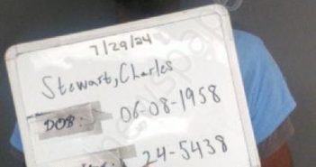 STEWART, CHARLES EDWARD | 2024-08-02 17:15:00 Sebastian County, Arkansas Booking