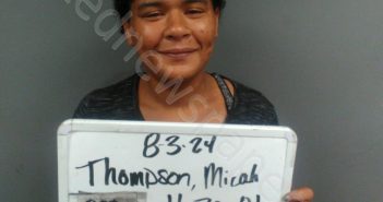 THOMPSON, MICAH STORM | 2024-08-03 15:24:00 Sebastian County, Arkansas Booking