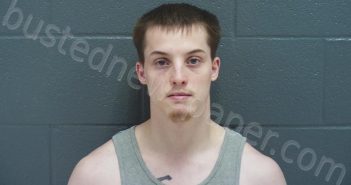 TRENT, COLLIN ALEXANDER | 2024-08-03 12:20:00 Montgomery County, Indiana Booking