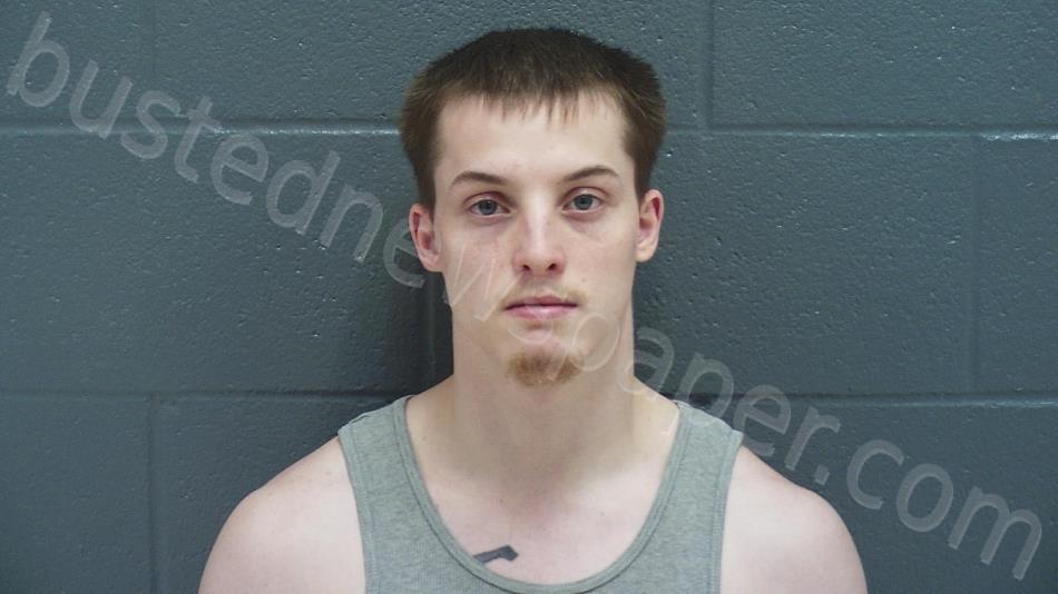 TRENT, COLLIN ALEXANDER #, Montgomery County, Indiana - 2024-08-03 12:20:00