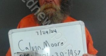 MOORE, CALVIN LYDELL | 2024-08-03 16:27:00 Sebastian County, Arkansas Booking