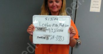 LEATHERMAN, MADISON RAE | 2024-08-03 06:05:00 Sebastian County, Arkansas Booking