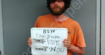 TILLERY, BRANDON WILLIAM | 2024-08-03 15:34:00 Sebastian County, Arkansas Booking