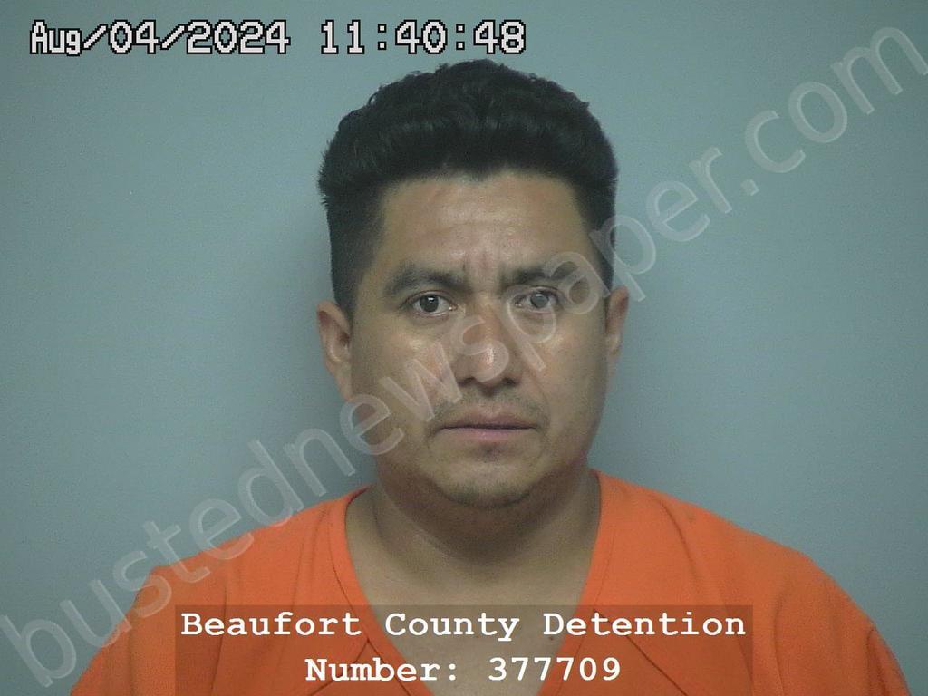 MATEO SANCHEZ HERNANDEZ #, Beaufort County, South Carolina - 2024-08-04 13:02:33