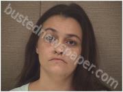 CORE, SAMANTHA | 2024-08-04 Harnett County, North Carolina Booking