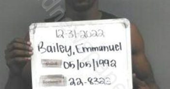 BAILEY, EMMANUEL EMIL | 2024-08-04 03:51:00 Sebastian County, Arkansas Booking