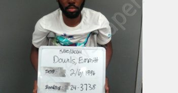 DOWELS, EMMITT RASHAAD | 2024-08-04 03:14:00 Sebastian County, Arkansas Booking