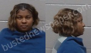 RUSSELL, KIDADA TUPASIA AFENO AMANNA | 2024-08-05 Wichita County, Texas Booking