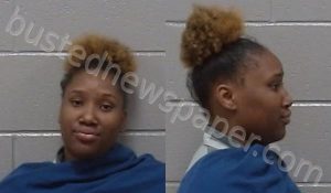 DEVER-POPE, KA’ZIA TARAE MONAE | 2024-08-05 Wichita County, Texas Booking