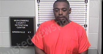 CURTIS, ANTHONY ALEX | 2024-08-06 Muhlenberg County, Kentucky Booking