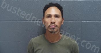 SANCHEZ-SILVA, JULIAN ESNEIDER | 2024-08-06 09:33:00 Montgomery County, Indiana Booking