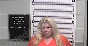PARSONS, PAMELLA ROSE | 2024-08-06 Muhlenberg County, Kentucky Booking