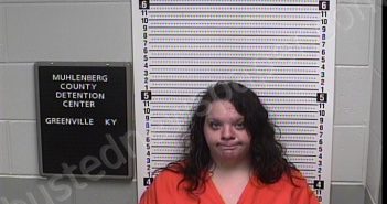 STOBAUGH, WHITNEY NICOLE | 2024-08-06 Muhlenberg County, Kentucky Booking