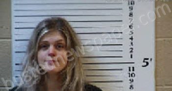 LENTZ, ANDREA JADE | 2024-08-06 19:28:00 Cherokee County, North Carolina Booking
