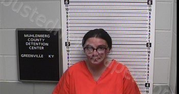 SPURLOCK, DOMINQUE NASHELL | 2024-08-06 Muhlenberg County, Kentucky Booking