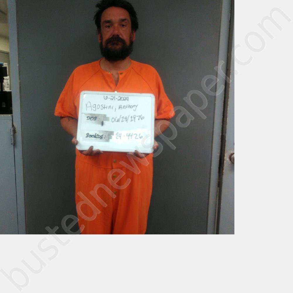 AGOSTINI, ANTHONY PAGE #, Sebastian County, Arkansas - 2024-08-07 22:43:00
