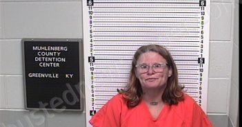 REASON, TRACY GAIL | 2024-08-08 Muhlenberg County, Kentucky Booking