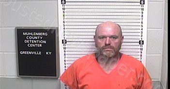 KEITH, DAVID DALE | 2024-08-08 Muhlenberg County, Kentucky Booking