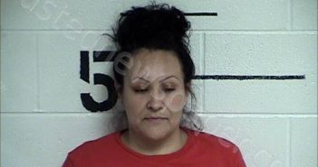 GUZMAN, CARLA | 2024-08-09 Chase County, Kansas Booking