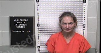 BONER, JENNIFER LOUISE | 2024-08-09 Muhlenberg County, Kentucky Booking