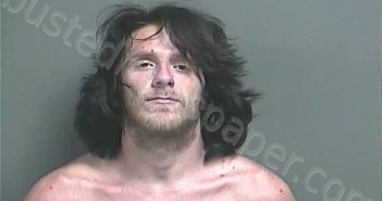 YARBER, DYLAN LEE | 2024-08-10 22:32:00 Knox County, Indiana Booking