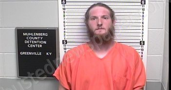 HOLMAN, BRIAN THOMAS | 2024-08-10 Muhlenberg County, Kentucky Booking