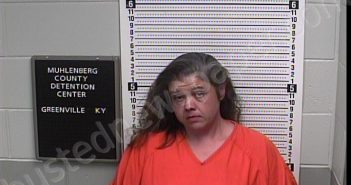 DAUGHERTY, CHRISTINA RAE | 2024-08-10 Muhlenberg County, Kentucky Booking
