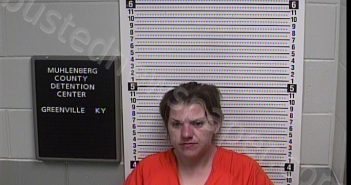 MOREHEAD, LOREN MICHELLE | 2024-08-10 Muhlenberg County, Kentucky Booking