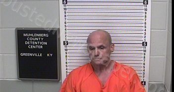 WARNER, TROY ALLEN | 2024-08-11 Muhlenberg County, Kentucky Booking