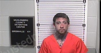 NOFFSINGER, TYLER ANDREW | 2024-08-11 Muhlenberg County, Kentucky Booking