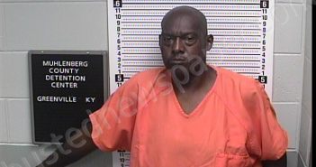 HAMPTON, CLAUDE DURELL | 2024-08-12 Muhlenberg County, Kentucky Booking