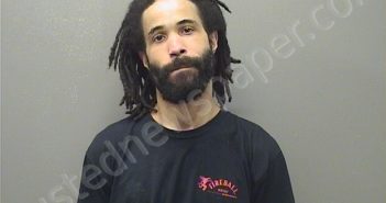 HUGHES,BRANDON LAMAR | 2024-08-12 16:21:00 Garland County, Arkansas Booking