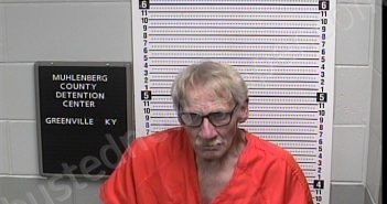 GRAY, RICHARD LEE SR | 2024-08-12 Muhlenberg County, Kentucky Booking