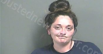 EWER, ASHLEY BROOKE | 2024-08-13 09:35:22 Knox County, Indiana Booking