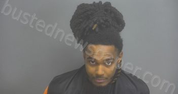 BRYANT, DASHAWN TYRESE | 2024-08-13 08:08:00 Amherst County, Virginia Booking