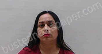 ZAPATA ESPINOZA YESENIA ARACELY | 2024-08-13 Cameron County, Texas Booking