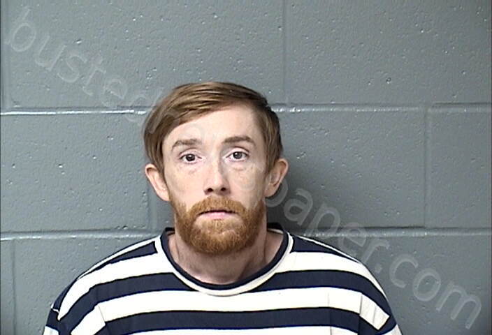 BORAH, ADAM M #, Woodford County, Illinois - 2024-08-14