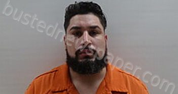 GARCIA MARIO RODOLFO | 2024-08-14 Cameron County, Texas Booking