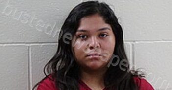 VILLALOBOS VALERIA | 2024-08-14 Cameron County, Texas Booking