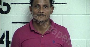 PADILLA CASTRO, SELVIN ROMAN | 2024-08-15 Chase County, Kansas Booking