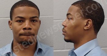 MCNARY CARTER, ARMONNIE WILLIAM | 2024-08-15 Hays County, Texas Booking