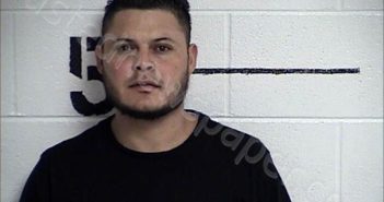 MUNOZ ESQUIVEL, JESUS ALFREDO | 2024-08-15 Chase County, Kansas Booking