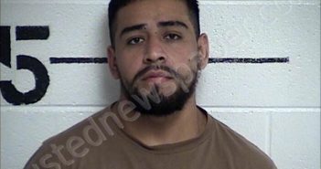 DEL RIO DE LA TORRE, MIGUEL ANGEL | 2024-08-16 Chase County, Kansas Booking