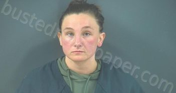 WRIGHT, COURTNEY | 2024-08-16 09:11:00 Russell County, Kentucky Booking