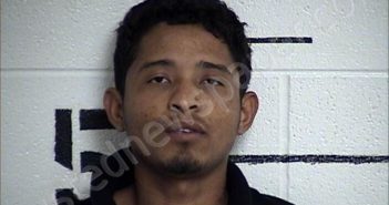 CAMEJO CACERES, EDGAR JESUS | 2024-08-16 Chase County, Kansas Booking
