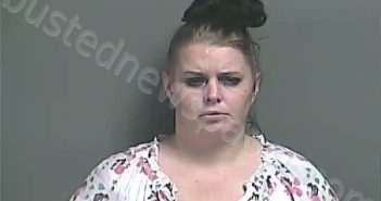 CARSON, AMANDA BRITTANY | 2024-08-16 04:47:00 Knox County, Indiana Booking