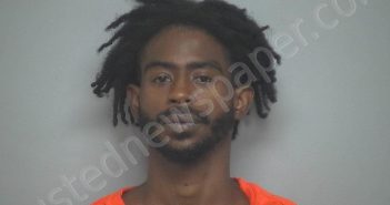 JAFARI HAKEEM BROWN | 2024-08-16 12:55:48 Beaufort County, South Carolina Booking