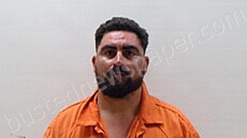 NAVARRO MARTINEZ LUIS ALFREDO #, Cameron County, Texas - 2024-08-16