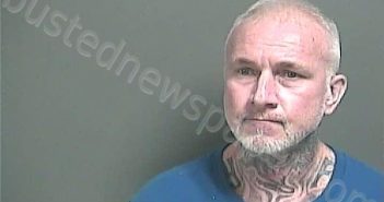 EVANS, KURTIS | 2024-08-17 01:51:22 Knox County, Indiana Booking