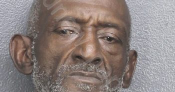 <B>WRIGHT</B>, <B>GERALD</B> WAYNE #, Broward County, Florida - 2024-08-18